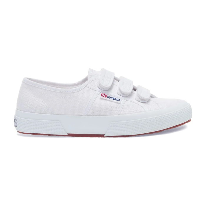 Superga - Uomo Donna Bianco - 2750-Cot3Strapu