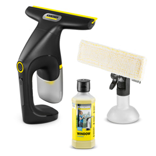 Nettoyeur de vitres KARCHER WV 1 Compact Extra+ Black - chargeur USB-C