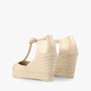 ZAPATOS DE NOVIA DORADOS RING