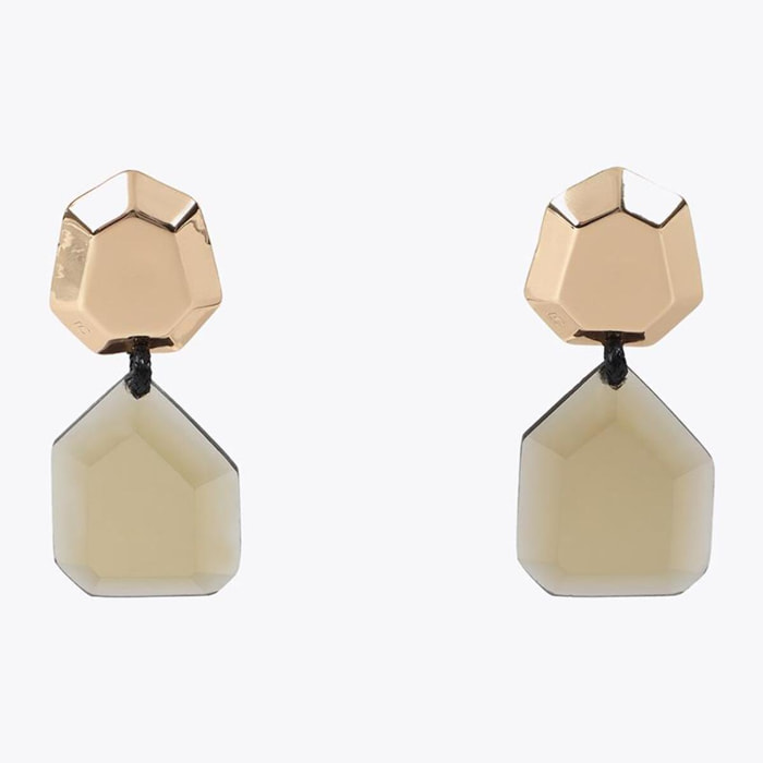 Orecchini geometrici combinati