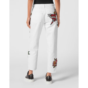 PHILIPP PLEIN Jeans Mom Fit LOVE