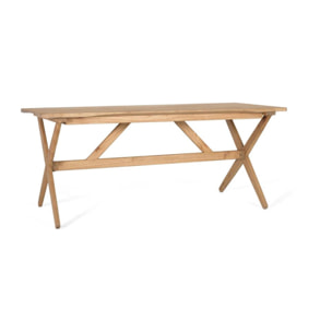 TABLE À MANGER - 75 x 180 x 80 cm