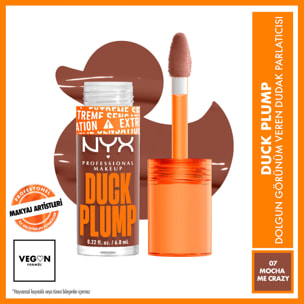 NYX Professional Makeup Duck Plump Gloss MOCHA ME CRAZY