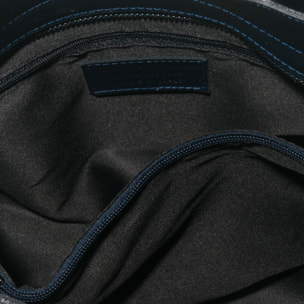 Cannobio Bolso tote Mujer.Piel auténtica Ruga