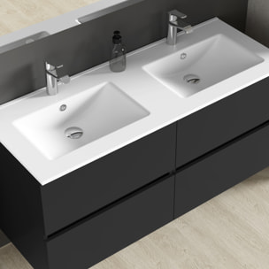 Conjunto mueble de baño Double Mat Alday