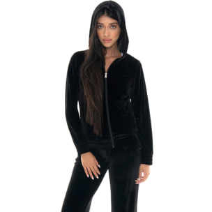 Chándal de chenilla con capucha para mujer Leone 1947 Never Without