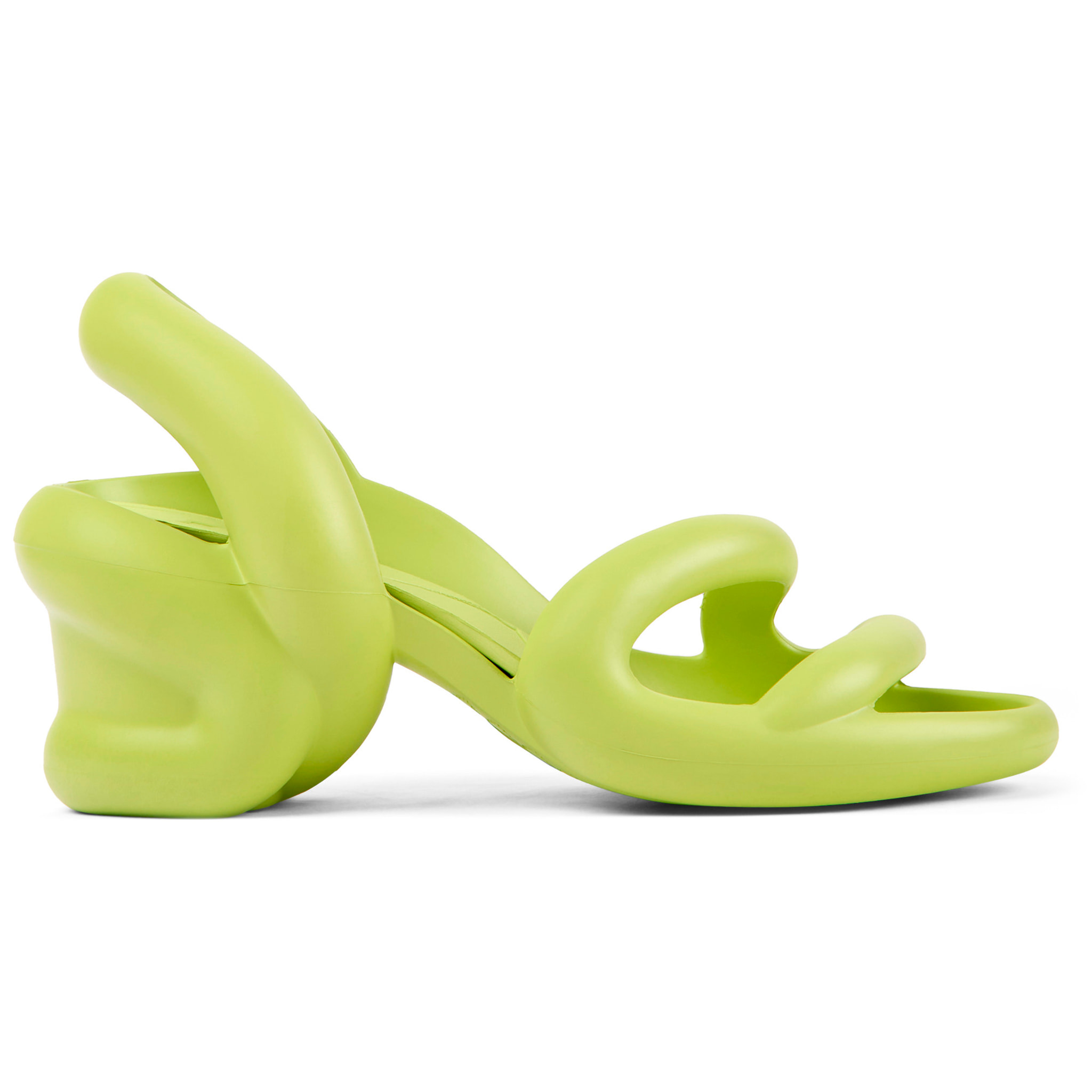 Sandalias - CAMPER Kobarah - Amarillo - Sintético