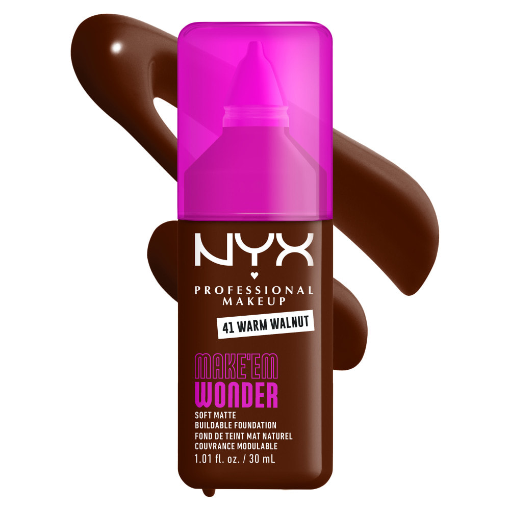 NYX Professional Makeup Make 'Em Wonder WARM WALNUT