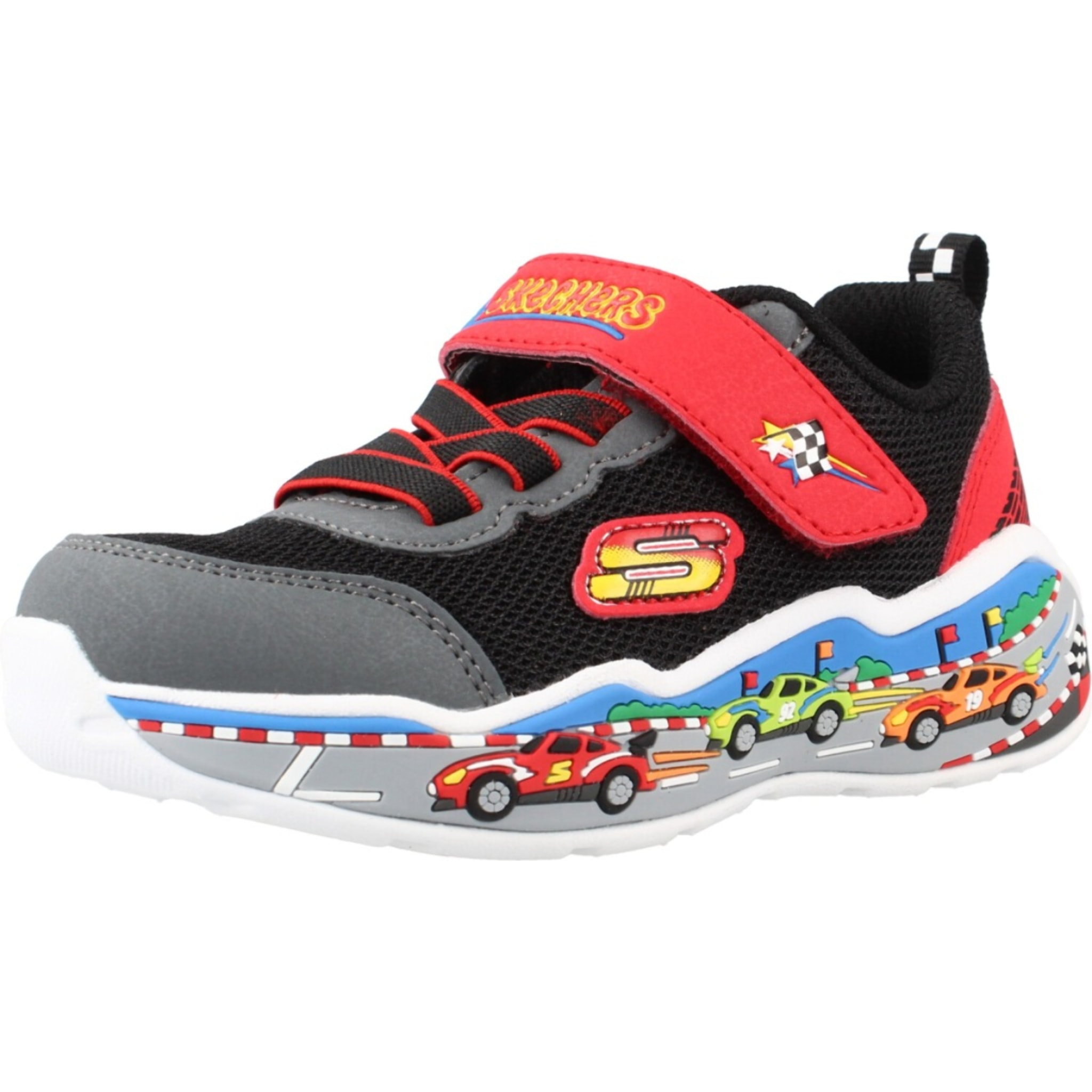 Zapatillas Niño Play Scene Negro