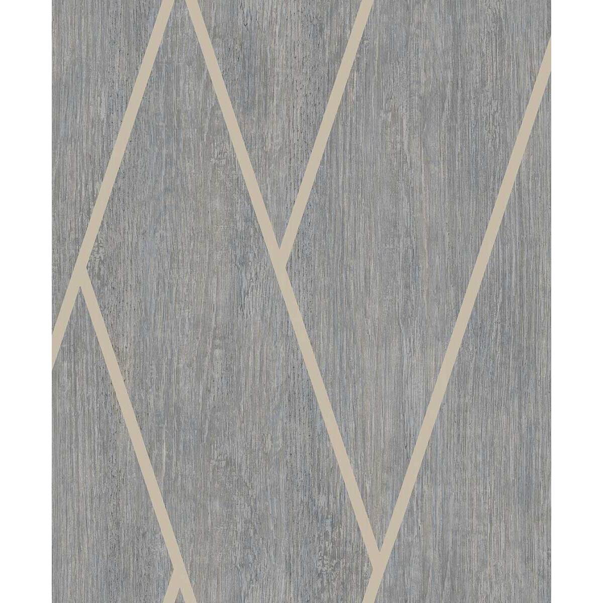 Papier peint effet tissu plissé beige doré