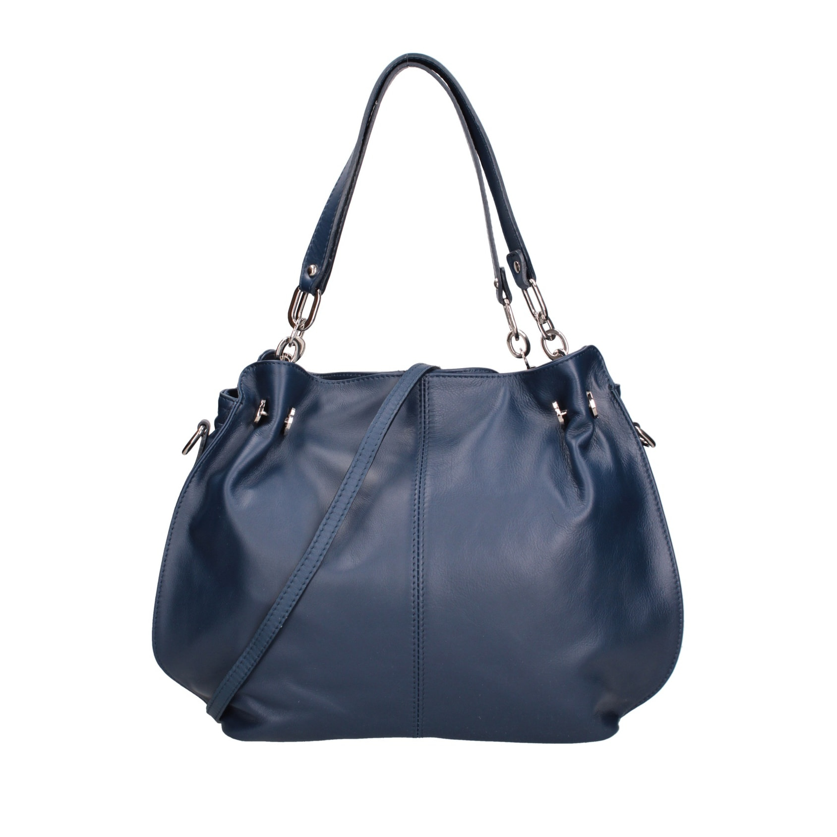Borsa a mano da donna Made in Italy - Modello Ereba - 100% pelle - 38.0 x 30.0 x 12.0 cm