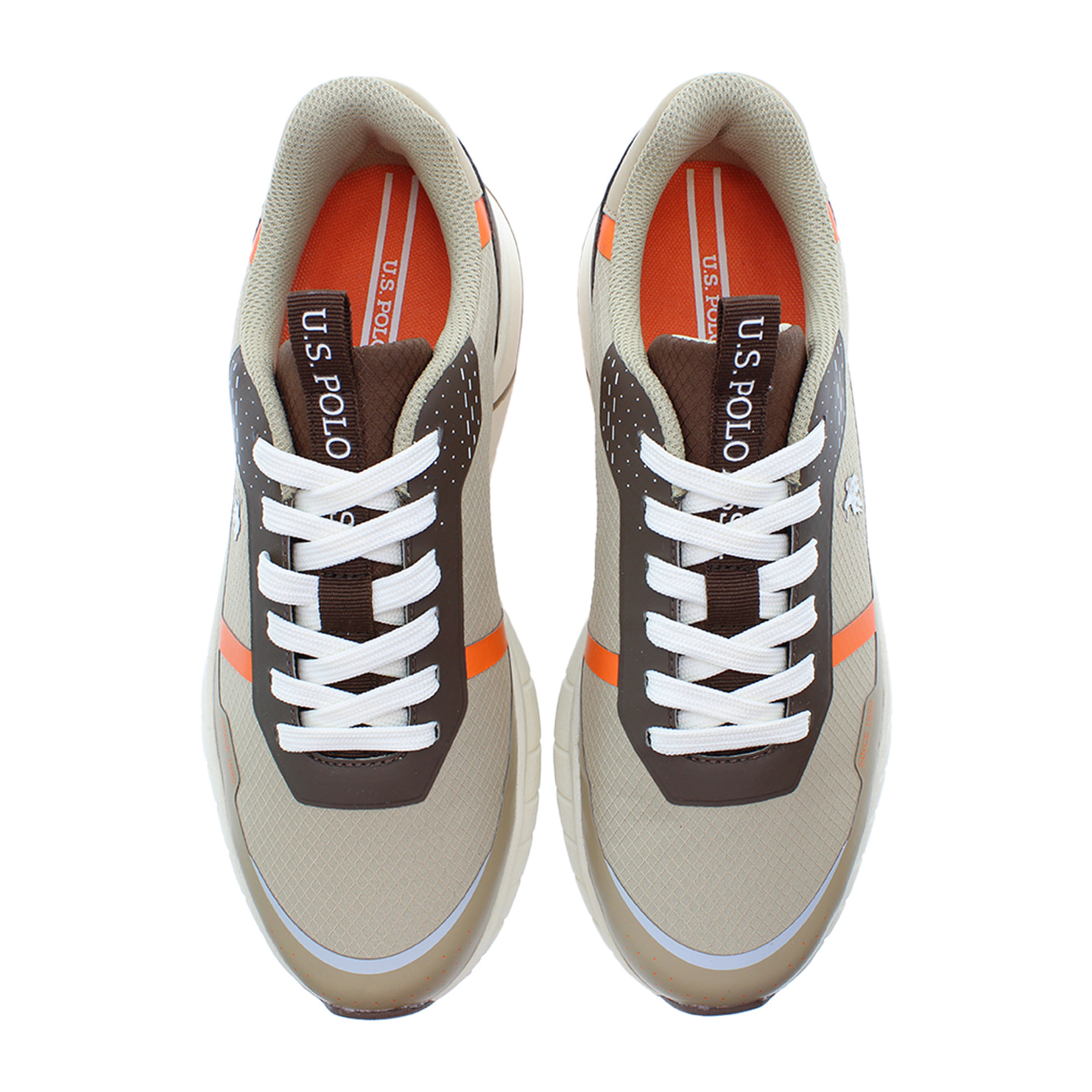 U.S. Polo Assn. - Sneakers SETH012M/5N1 in tessuto per uomo