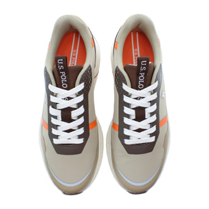 U.S. Polo Assn. - Sneakers SETH012M/5N1 in tessuto per uomo