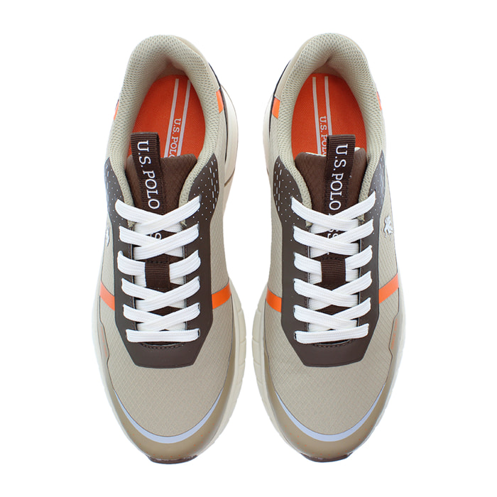 U.S. Polo Assn. - Sneakers SETH012M/5N1 in tessuto per uomo