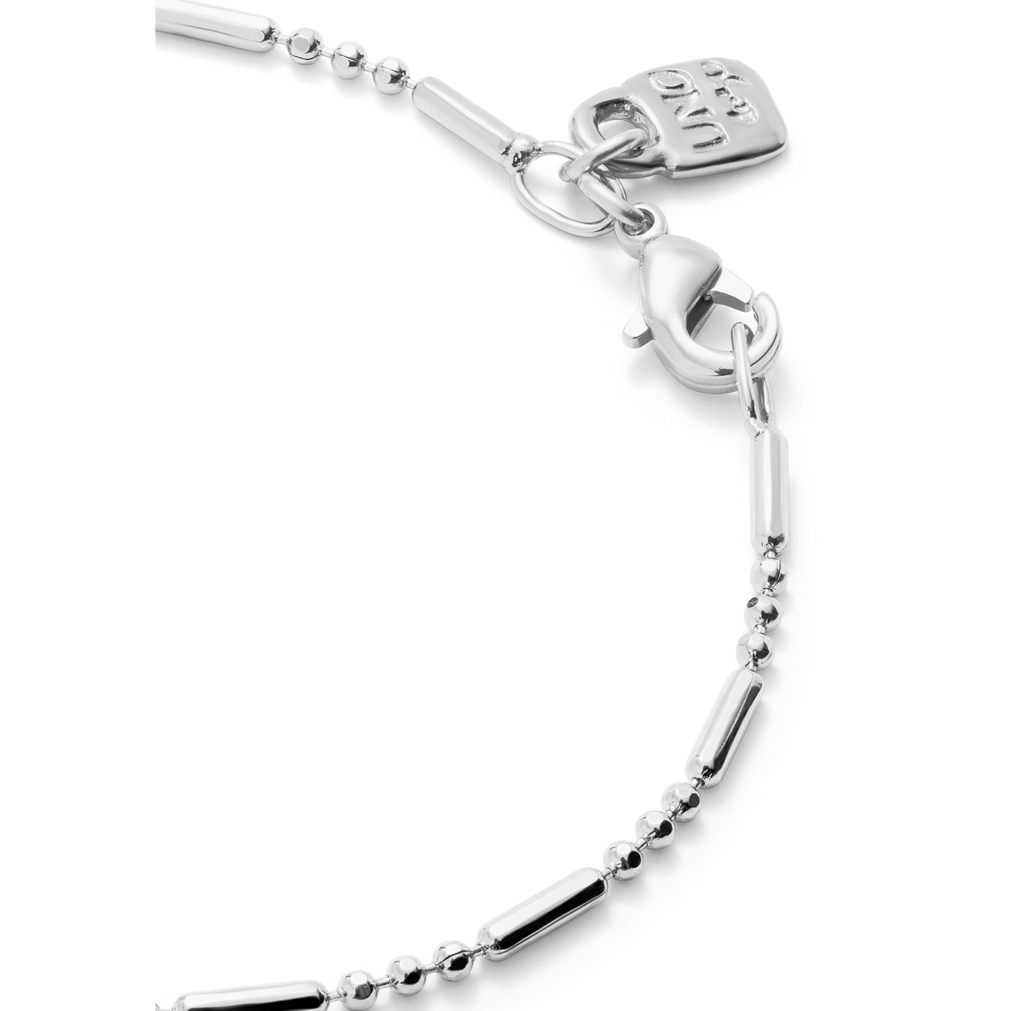 Pulsera HAZTE UNO PLATEADO L