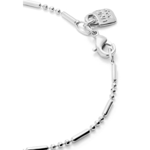 Pulsera HAZTE UNO PLATEADO L