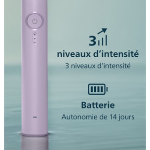 Brosse à dents électrique PHILIPS HX4033/27 Serie 3100 Lilas