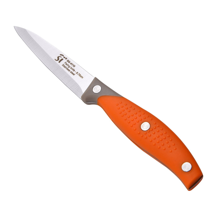 Cuchillo pelador 8.75cm acero inox valencia