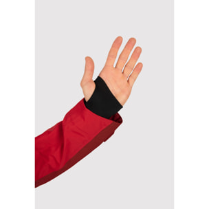 Chaqueta ECOExplorer Jacket Men marca ECOON - rojo/rojo oscuro