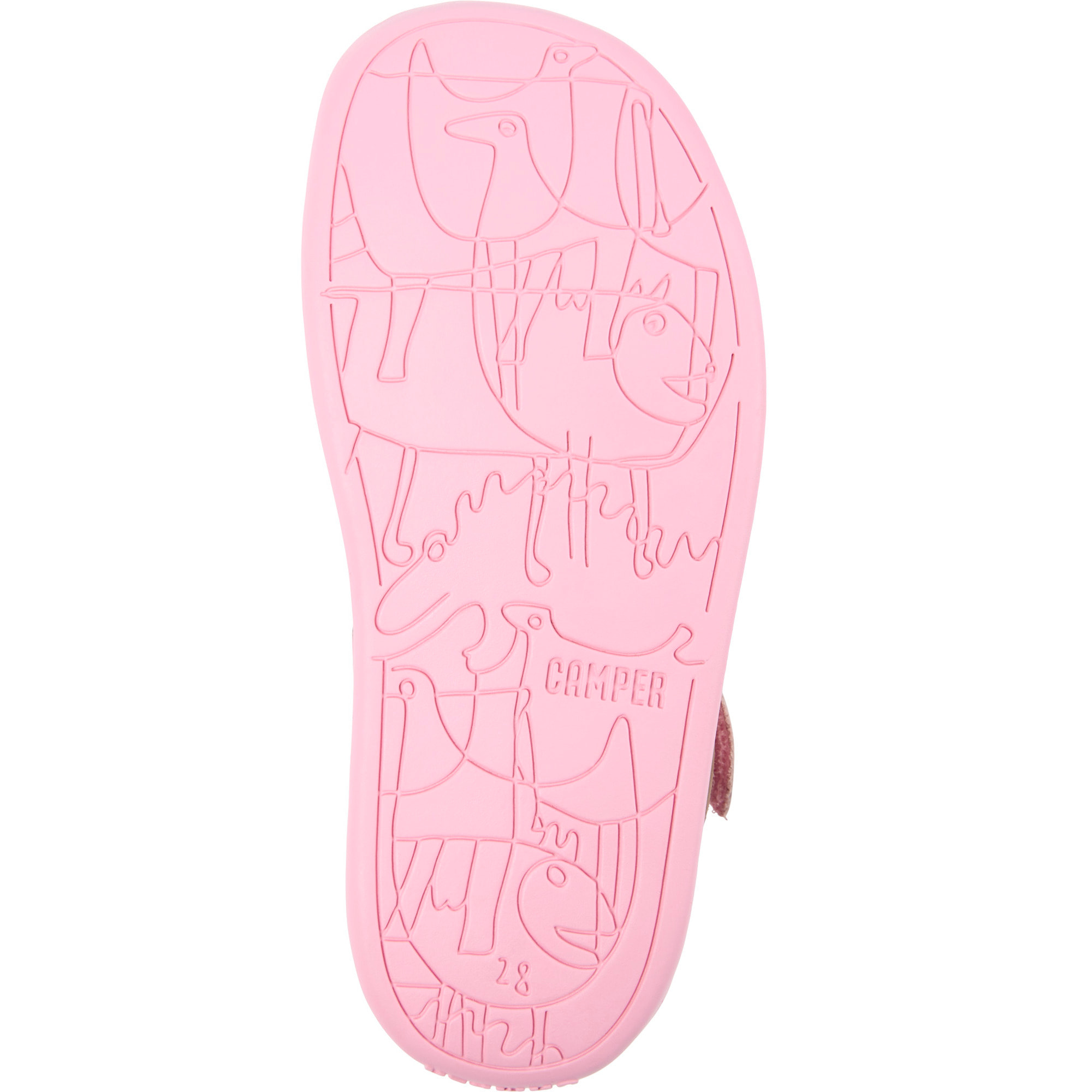 Sandali - CAMPER Bicho - Rosa - Pelle liscia
