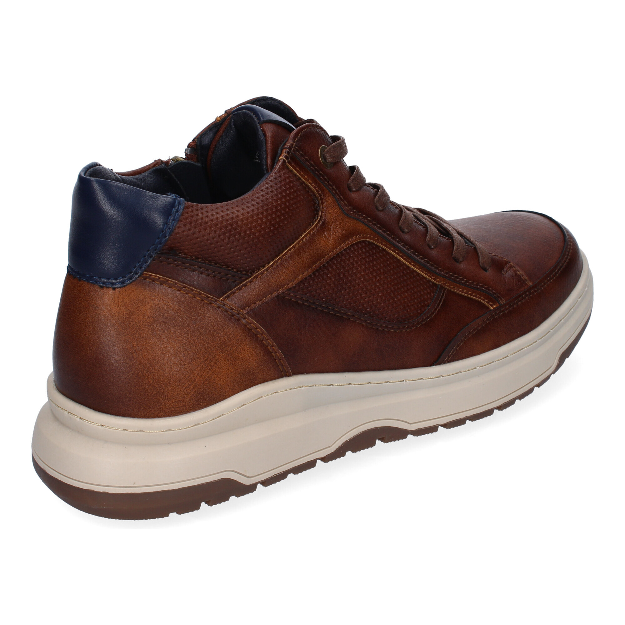 Zapatilla Abotinada Casual de Hombre con Diseño Elegante, Cómodo