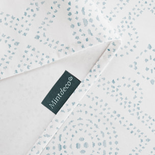 Nappe anti-taches BROKLIN BLEU - en 100 % coton