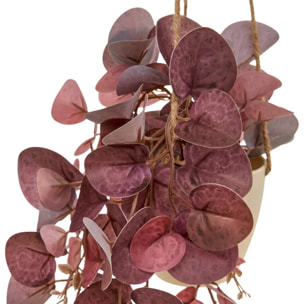 Plante artificielle Lour H.40cm rouge