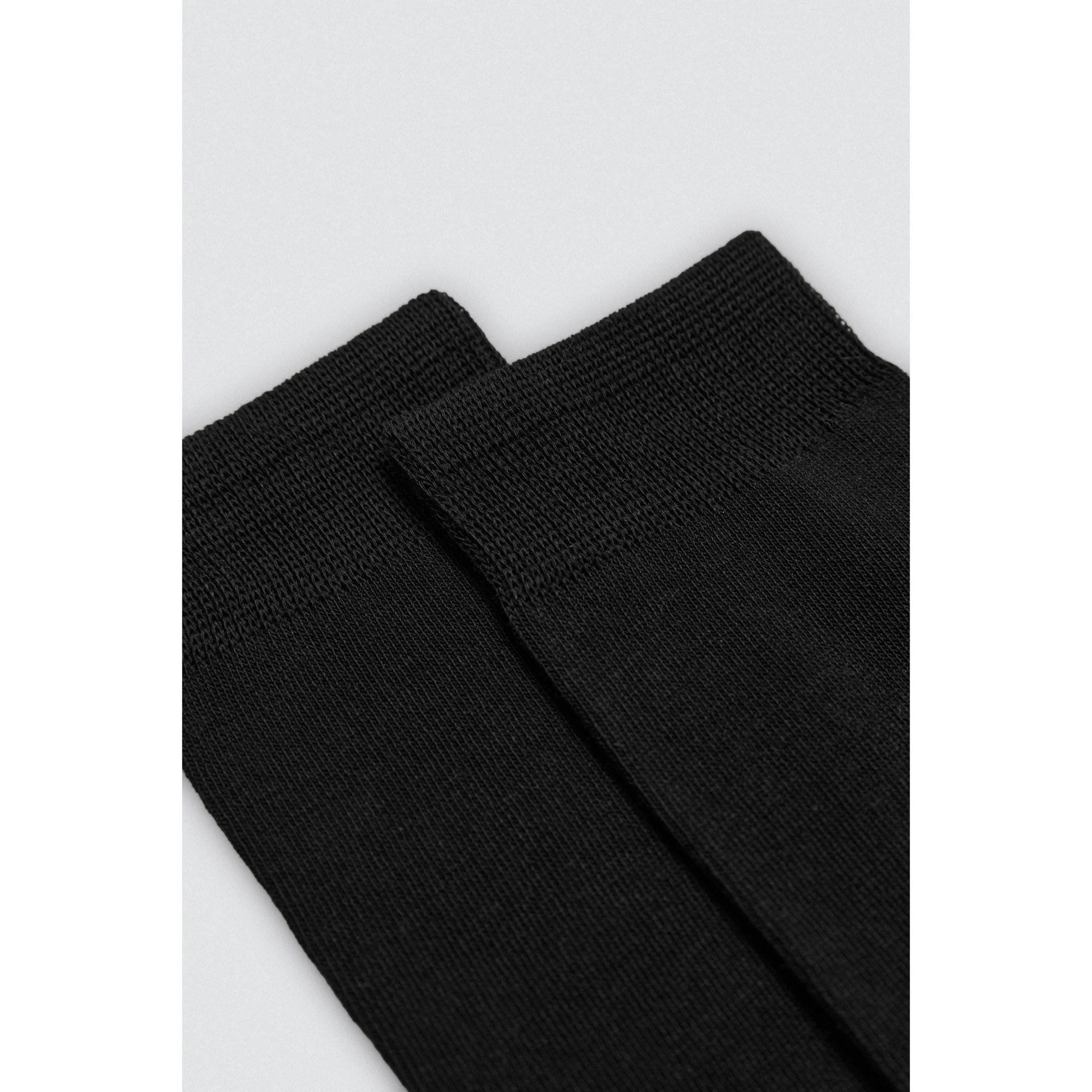 Confezione da 3 calzini basico in bambù in colori neutri