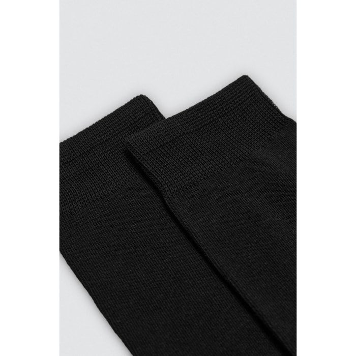 Confezione da 3 calzini basico in bambù in colori neutri