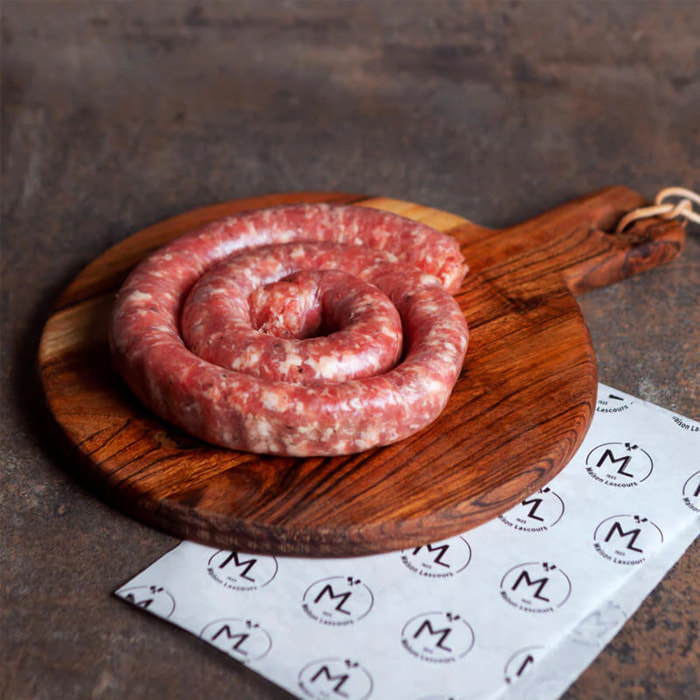 Saucisse de Toulouse-500gr