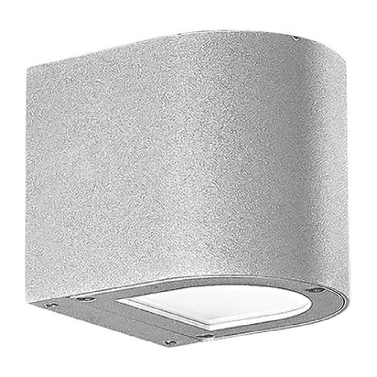 Applique LED tonda mono Rossini SILVER 4000K