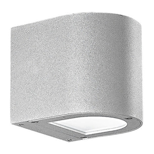 Applique LED tonda mono Rossini SILVER 4000K