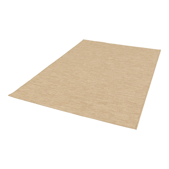 Tapis intérieur/extérieur effet jute coloris naturel TIMOTHY