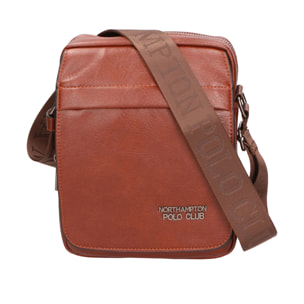 Borsa a tracolla da Uomo in Ecopelle Prodotto Vegano 19x23x7,5 cm