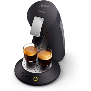 Senseo PHILIPS CSA220/61 Senseo machine à café Original Plus Premium Noir Intense