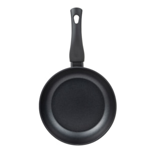 Sartén en aluminio forjado color negro