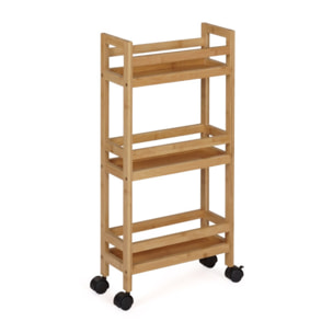 Desserte 3 Niveaux Bambou Maya