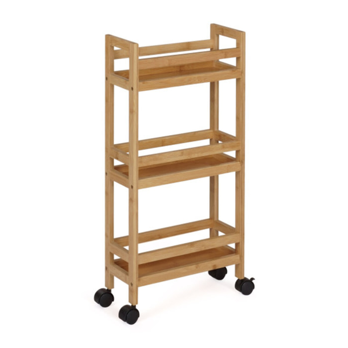 Desserte 3 Niveaux Bambou Maya