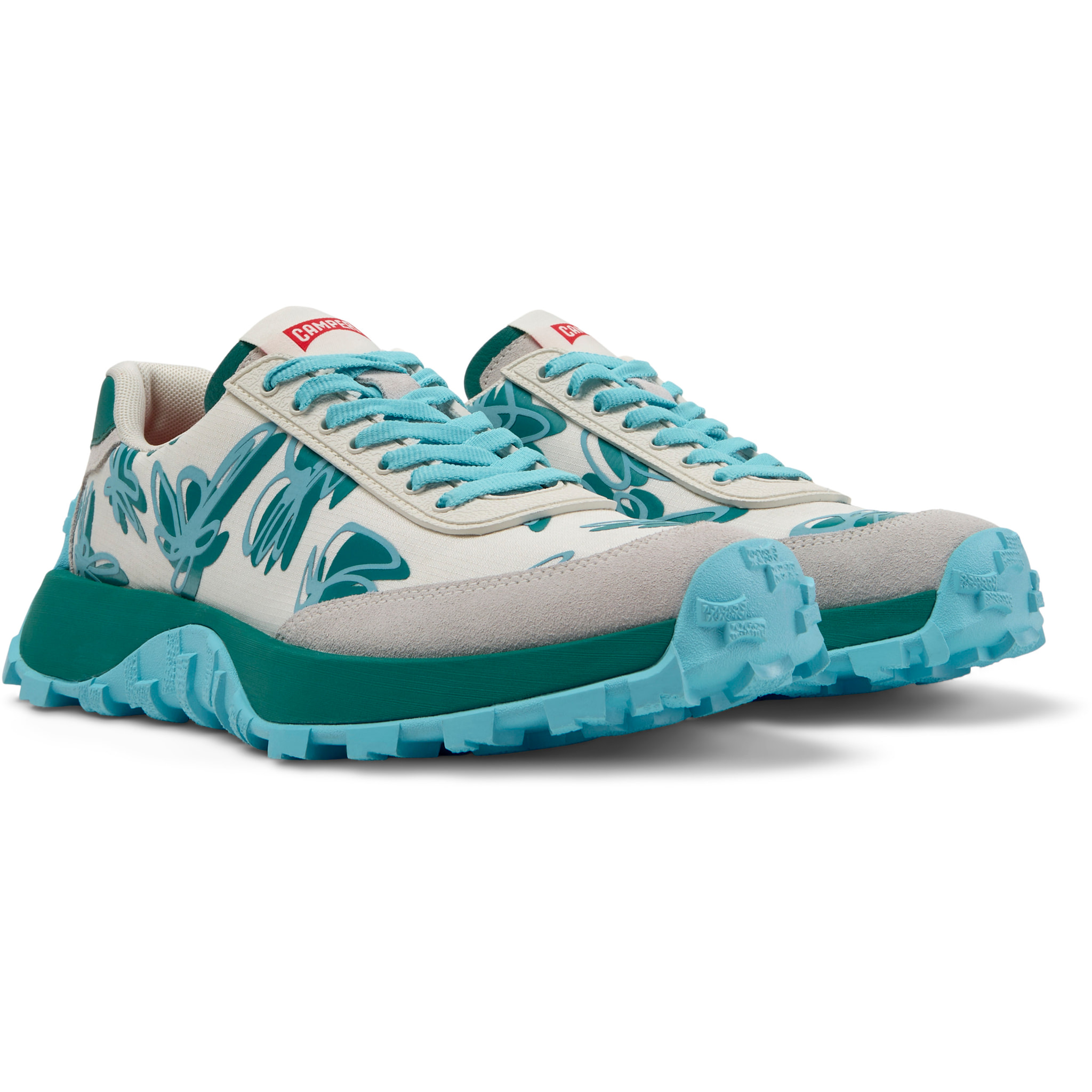 Sneakers - CAMPER Drift Trail - Bianco - Tessile tecnico