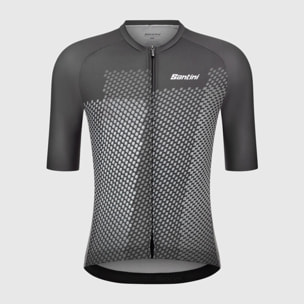 Ping Short Sleeve Jersey - Grigio