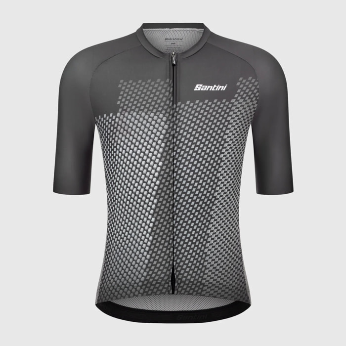 Ping Short Sleeve Jersey - Grigio