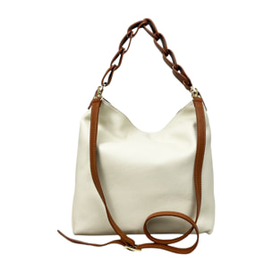 Bolso de Hombro Cheval Firenze Lily Beige/Camel