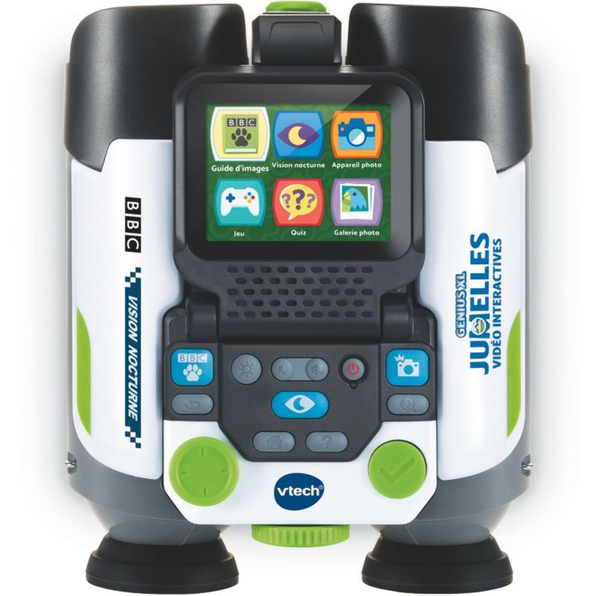 Jeu éducatif VTECH Genius XL - Jumelles interactives noires