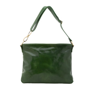 Borsa a spalla  da donna In Vera pelle Made in Italy 38x29x11 cm