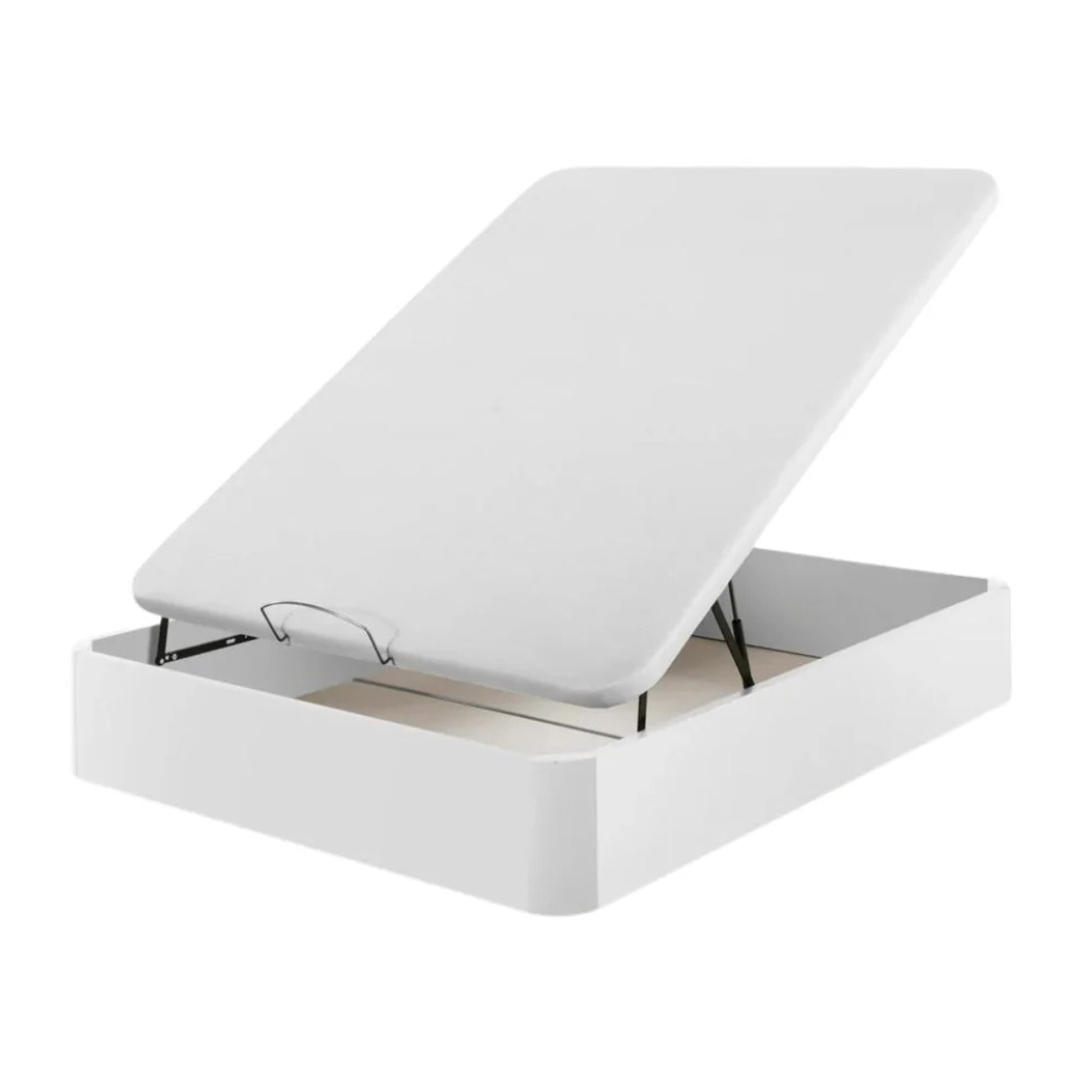 Canapé Madera Alta Resistencia Blanco Altura 35 Cm