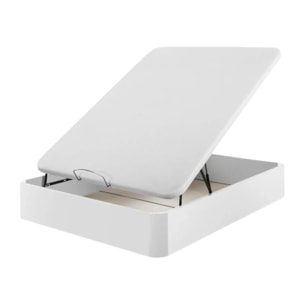 Canapé Madera Alta Resistencia Blanco Altura 35 Cm