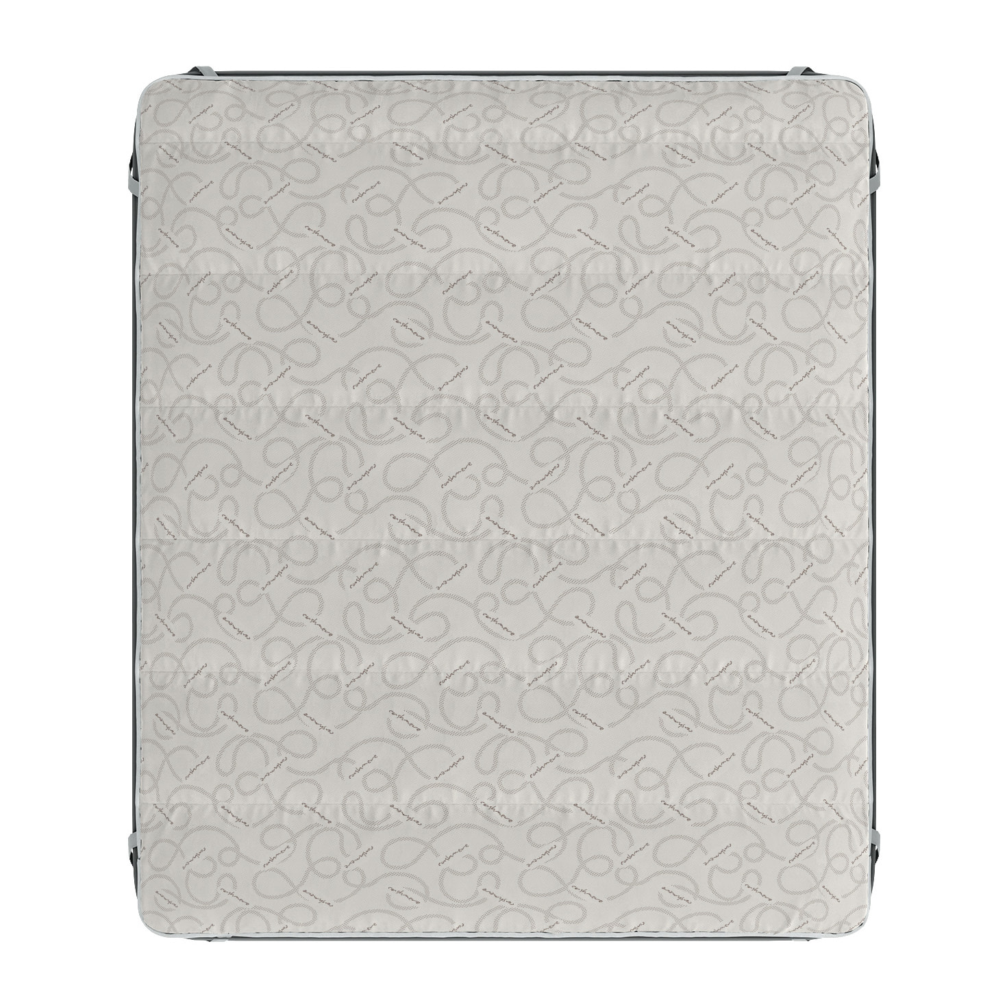 TOPPER CASHMERE Trapuntato, con Elastici, Microfibra, Made in Italy