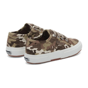 Le Superga Bambino/A 2750 KIDS CAMO RIPSTOP