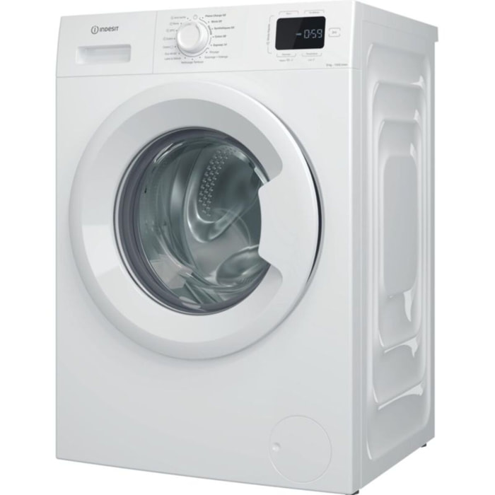 Lave linge hublot INDESIT IM864MYTIMEFR