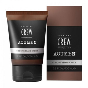 AMERICAN CREW Acumen Cooling Shave Cream 100ml